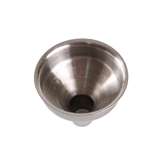 Stainless Steel Mini Funnel for Essential Oil Bottles/Flasks - Pack of 50