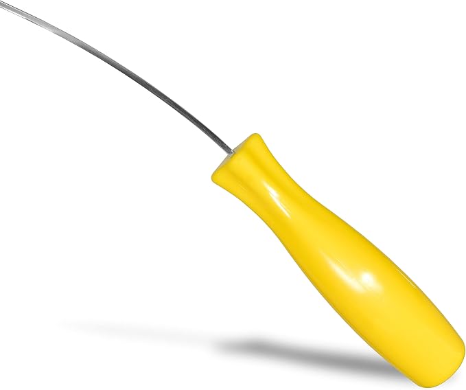 Smallish Egg & Potato Masher, Heavy Duty Stainless Steel, Hand Smasher For Potatoes Avocado and Beans 7.4” Mashing Utensils
