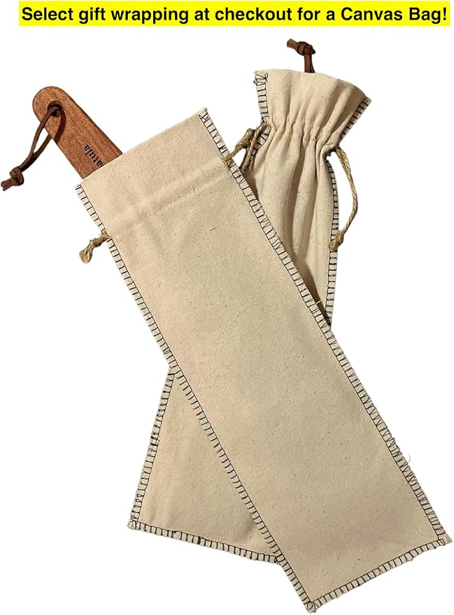 COWBOY SPATULA - Mesquite Wood Spatula, Handmade in Texas, Made in USA, Perfect for cast iron cookware, steel cookware, nonstick cookware - Personalization Optional (Come and Taste It - Skillet)