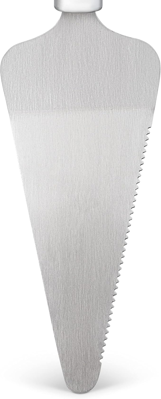 Culinare Naturals C70011 Cake Slicer/Server | Sustainable Bamboo/Stainless Steel | (L)270mm x (W)65mm | Cake Slicer, Cutter and Serving Tool/Kitchen Utensil | Metal Serrated Edge | Not Dishwasher Safe