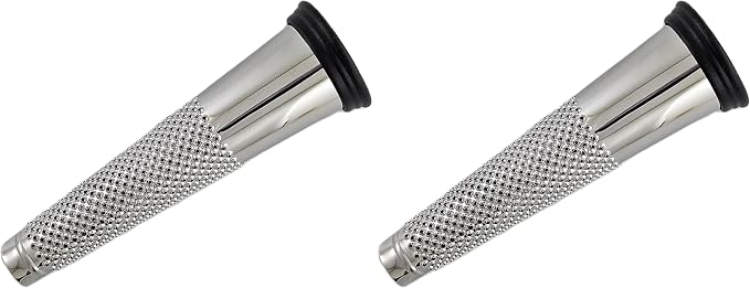 Fox Run Stainless Steel Cone Nutmeg Grater, 6" With Storage (Pack of 2)