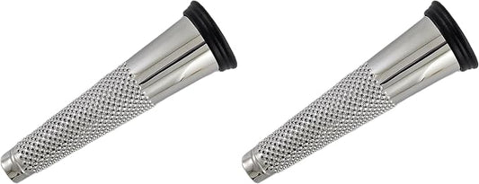 Fox Run Stainless Steel Cone Nutmeg Grater, 6" With Storage (Pack of 2)