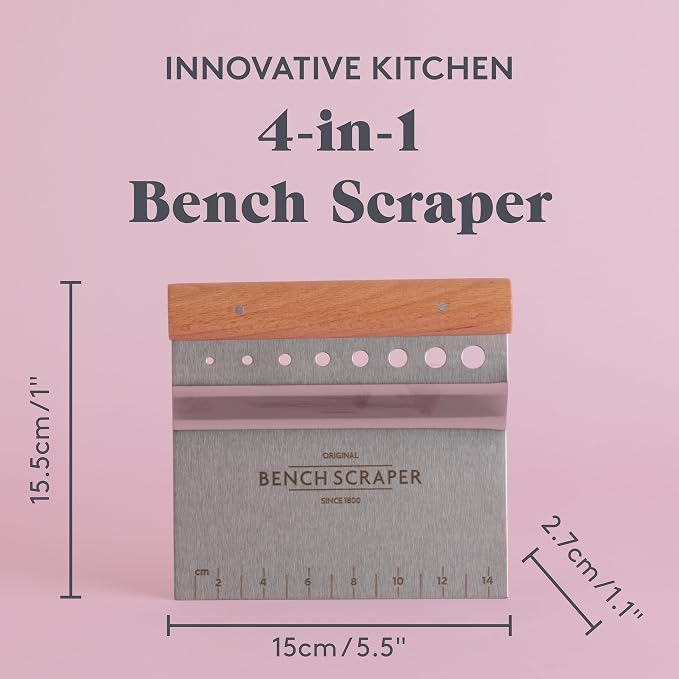 Mason Cash | Innovative Kitchen Bench Scraper & Herb Stripper