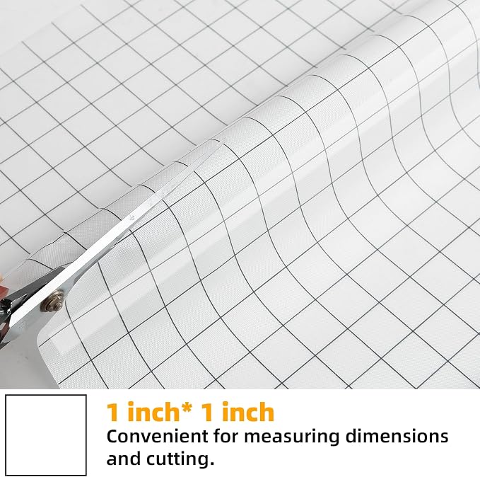 Silicone Baking Mat Roll 16IN*5FT Free Cutting, Non-Slip Pastry Mat, Non-Stick Reusable Air Fryer Liner, Oven Liners, Freeze Dryer Mat, Easily Cut to Size Fit All Ovens Pans Tins Dishes