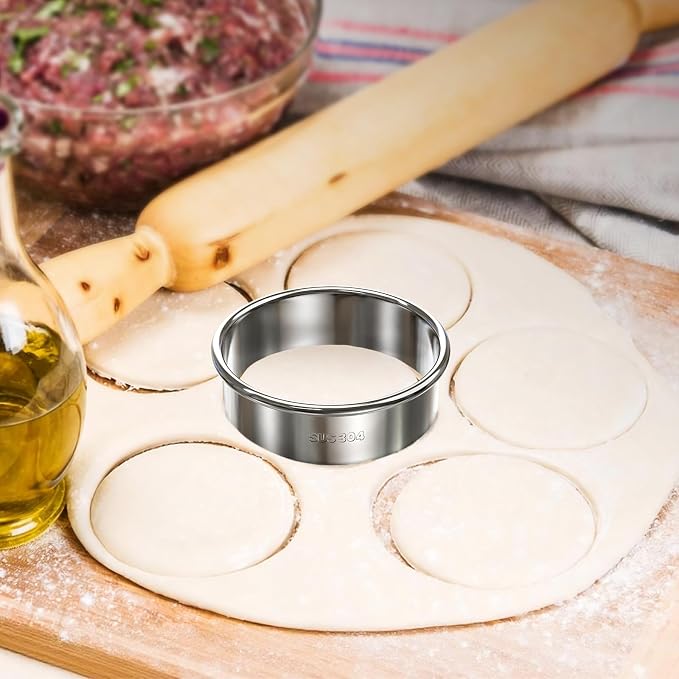 Meat Pounder Tenderizer，Stainless Steel Round Chicken Tenderizer，Kitchen Mallet, Meat Masher Tool，Kitchen Meat Mallet for Flattening Steak Beef Poultry