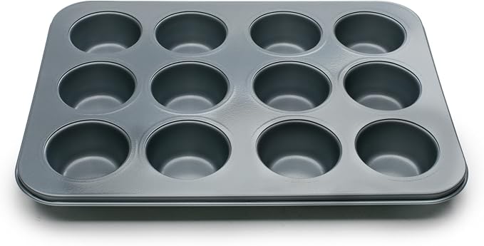 Fox Run Mini Muffin Pan, 12-Cup, Preferred Non-Stick