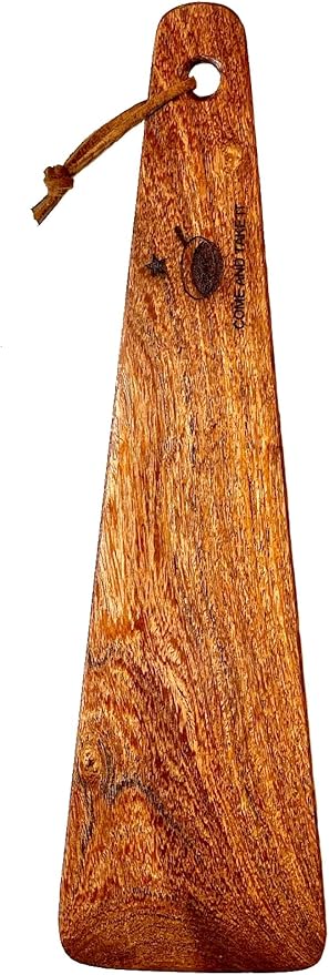 COWBOY SPATULA Mesquite Wooden Spatula for Cast Iron - Handmade in Texas, Made in USA, Safe for non-stick and cast iron cookware. Choose an Engraving! (Come and Take It - Skillet)