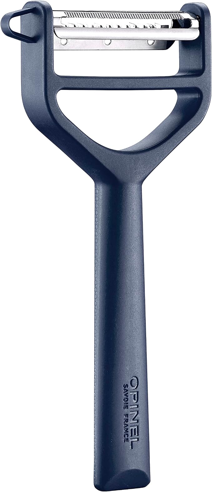 Opinel T-Duo Polymer Julienne Peeler (Blue)