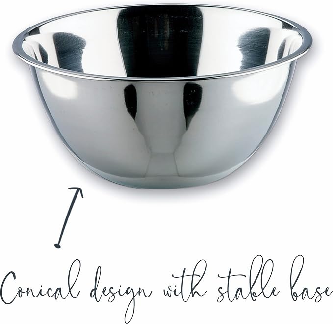 Lacor-14029-CONICAL Mixing Bowl -GARINOX- 30 CM 5Lt