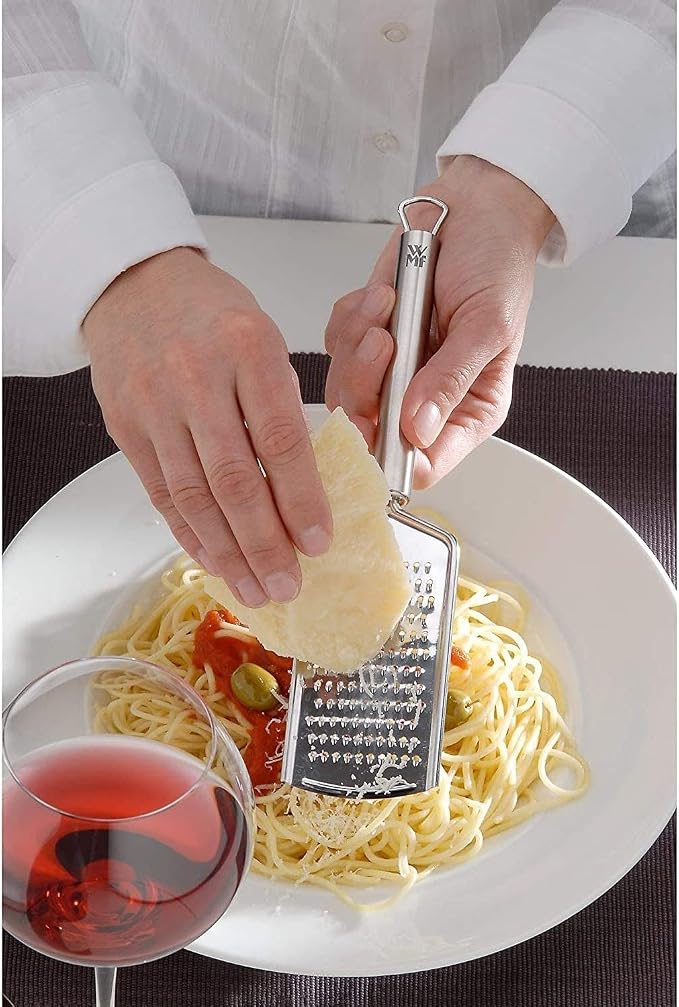 WMF Cheese Grater 9.8-Inch / 25 cm Profi Plus Cromargan Stainless Steel Partly Matt Dishwasher Safe