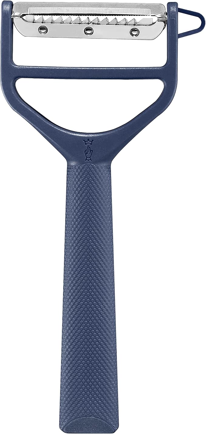 Opinel T-Duo Polymer Julienne Peeler (Blue)