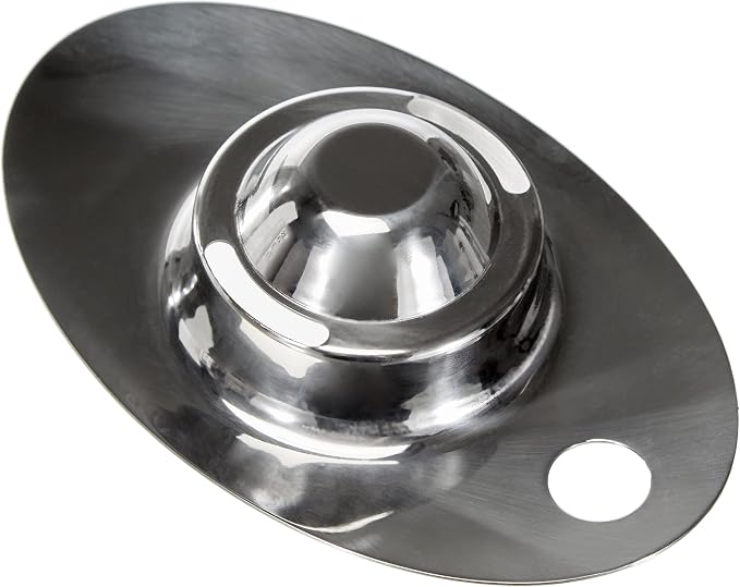 Kitchen Craft "Deluxe" Egg Separator, Stainless Steel, Silver, 9 x 12 x 16 cm