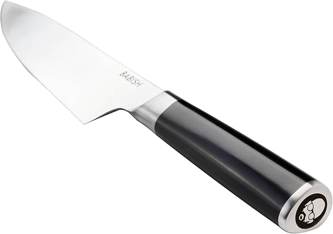 Babish 8-Inch Chef Knife – High-Carbon German 1.4116 Steel Kitchen Knife – Professional Cutlery for Precise Slicing and Chopping