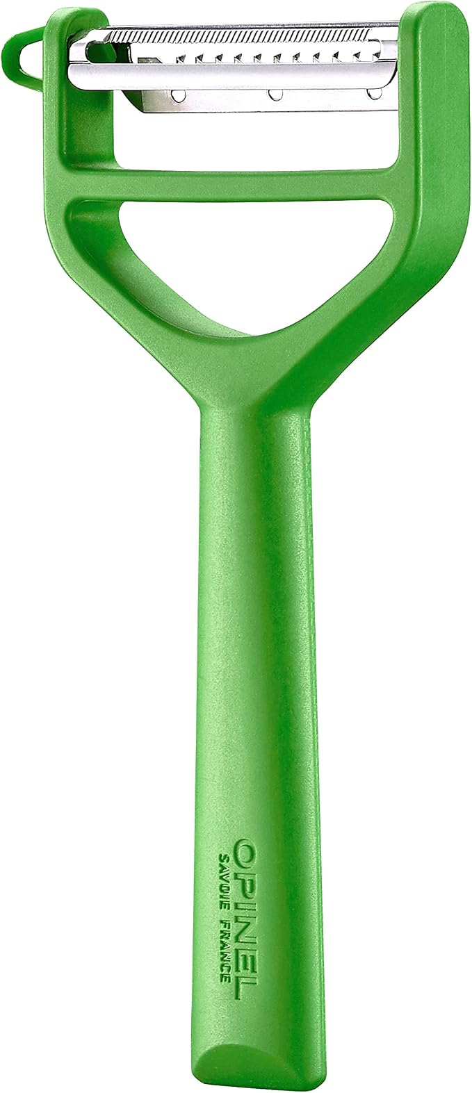 Opinel T-Duo Polymer Julienne Peeler (Green)