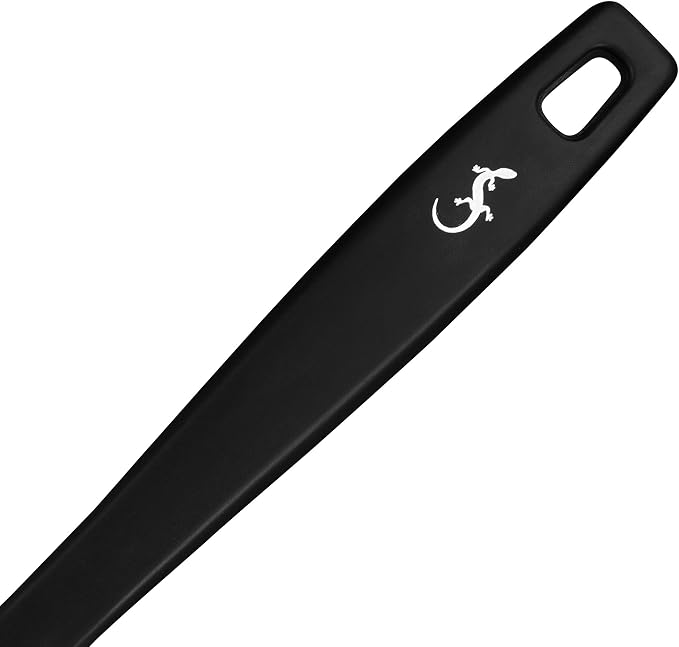 Lurch Germany Smart Tool Silicone Baking Brush Durable Practical Heat Resistant Kitchenware Kitchen Tool / 10 Inches / 25.5 cm - Black