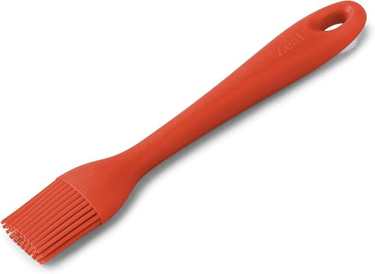 Zeal Silicone Pastry Basting Brush, Red, 20 cm