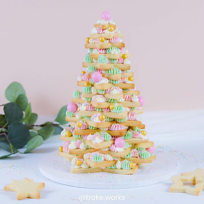 Wilton Gingerbread Cookie Tree Cutter Set