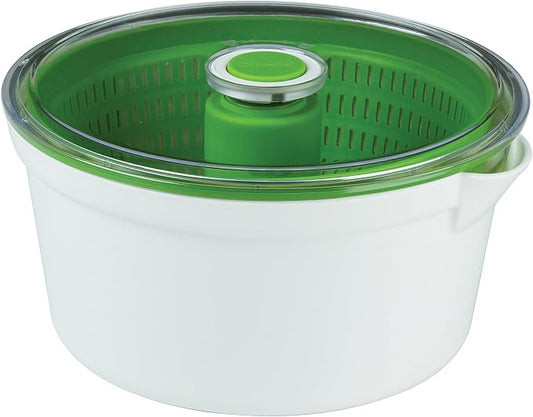 Prepworks by Progressive Easy Press Salad Spinner