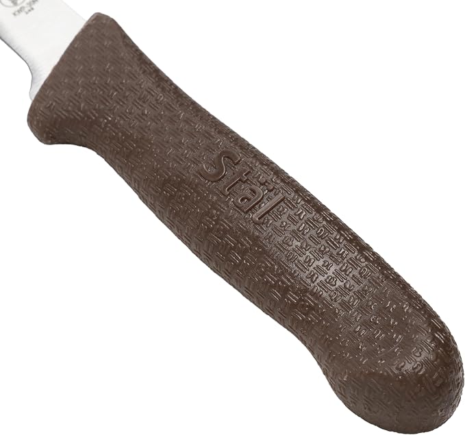 Winco 3-1/4" Paring Knives, Brown PP Hdl, 2pcs/pk