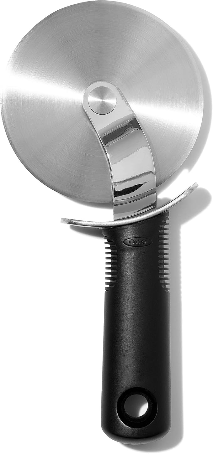 OXO Good Grips Pizza Wheel and Cutter + Ice Cream Spade