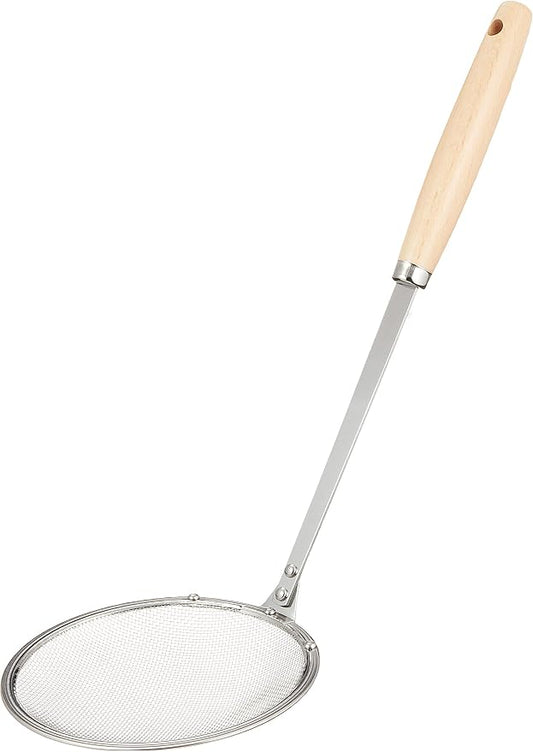 Endo Shoji BOL7001 Commercial Use, Olive, Stainless Steel, Natural Wood, Made in Japan