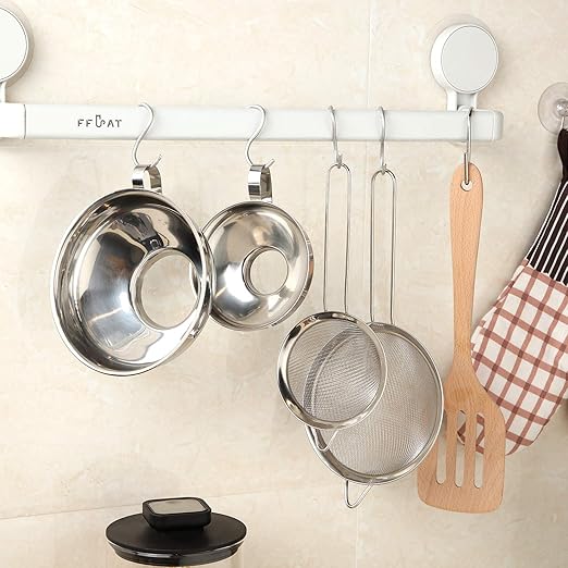 Boao 4 Pcs Stainless Steel Canning Funnels with Fine Mesh Strainer for Narrow Wide Mason Jars Food Grade 1.4 Inch/2.3 Inch Stainless Steel Funnel for Kitchen Use Spices Juices Powder(Silver)
