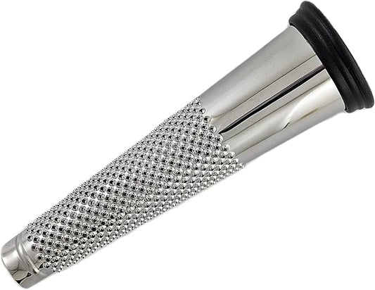 Fox Run Stainless Steel Cone Nutmeg Grater, 6" With Storage