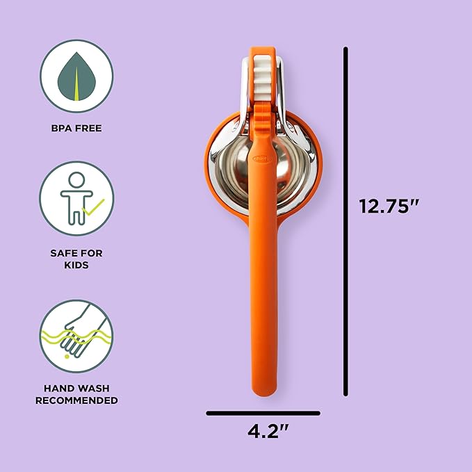 Chef'n Citrus Orange Squeezer and Juicer, 15-inches