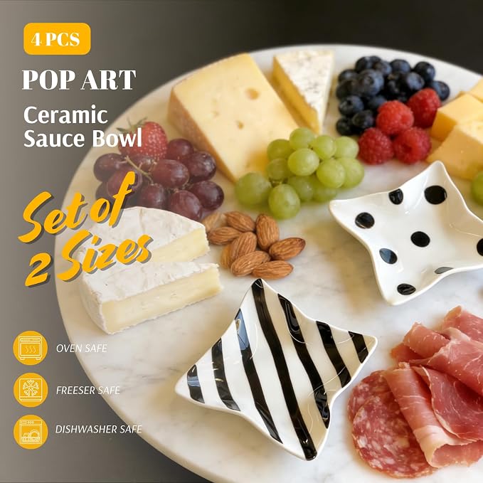 104 PCS Charcuterie Boards Accessories Utensils Cheese Knife Set, Charcuterie Bowls, Cheese Markers for Charcuterie Board, Mini Serving Tongs Spoons and Forks Honey Dipper for Pastry Wedding Gift