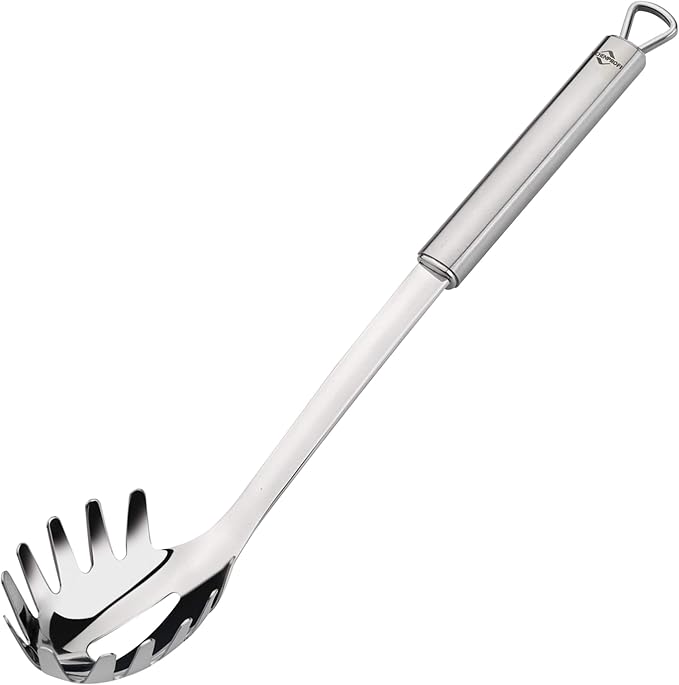 Kuechenprofi Parma Spaghetti Spoon, 12.5", Silver