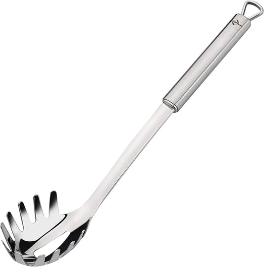 Kuechenprofi Parma Spaghetti Spoon, 12.5", Silver