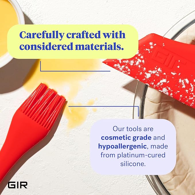 GIR: Get It Right Stainless Steel Whisk, 12 Wire Balloon Whisk for Mixing, Stirring, Beating & Blending – Durable Whisker Tool, 11IN - Red