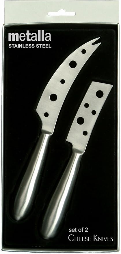 Prodyne K-7-S Cheese Knives, One Size,Silver