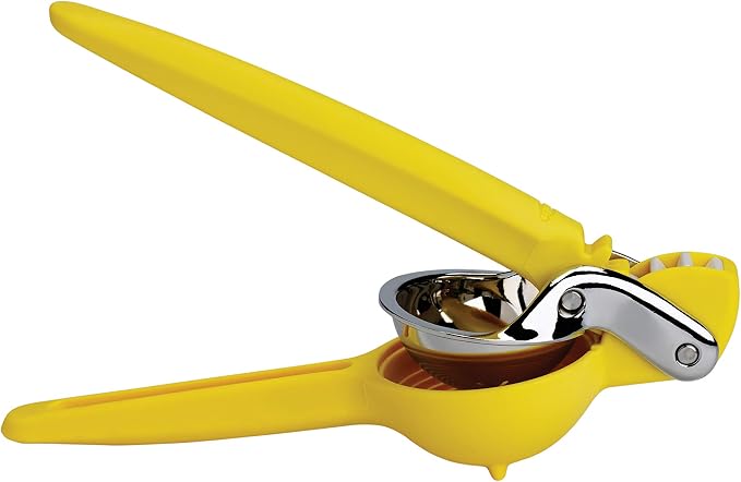 Chef'n FreshForce Citrus and Lime Juicers, 10.25-inches long, Yellow and Green