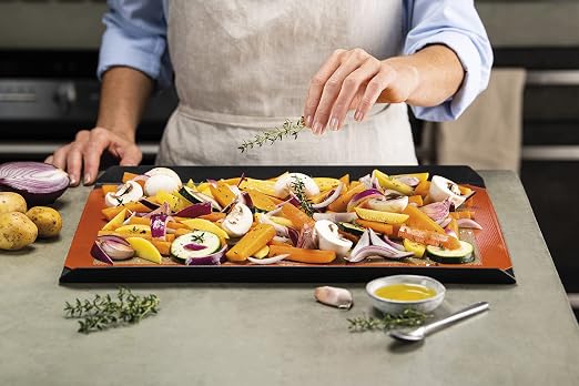 Silpat The Original Premium Non-Stick Silicone Baking Mat, Full Size, 16-1/2" x 24-1/2"