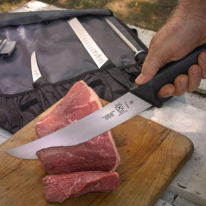 Mercer Culinary BPX BBQ Competition Set, 7-Piece