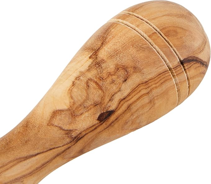 Naturally Med Olive Wood Lemon Juicer/Lemon Reamer - for Lemons, Limes, Citrus Squeezer. Handmade Wooden Juicer