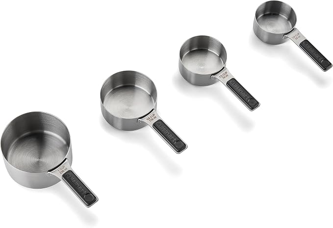 Cuisinart Set of 4 Magnetic Measuring Cups, CTG-00-4MMC