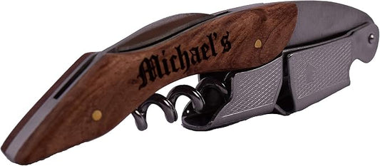 Personalized | Customized Corkscrew & Multi-Tool
