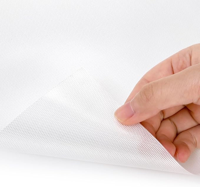 Covzoe Silicone Baking Mat Roll, 15.7 In x 8 FT Non-Stick Pastry Mat | Cut to Any Size, Heat Resistant Food Grade Silicone Dough Rolling Mat, Reusable Air Fryer Liner for Pie Crust, Pizza Cookies