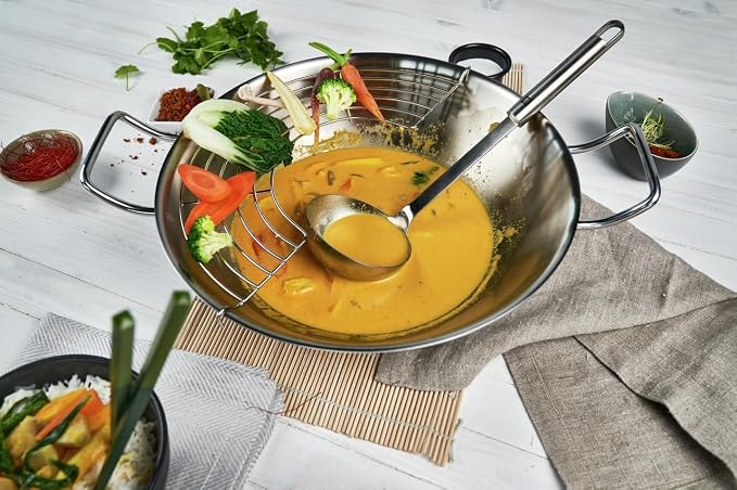 Zwilling Pro Soup Ladle, Stainless Steel, Large, Dishwasher Safe