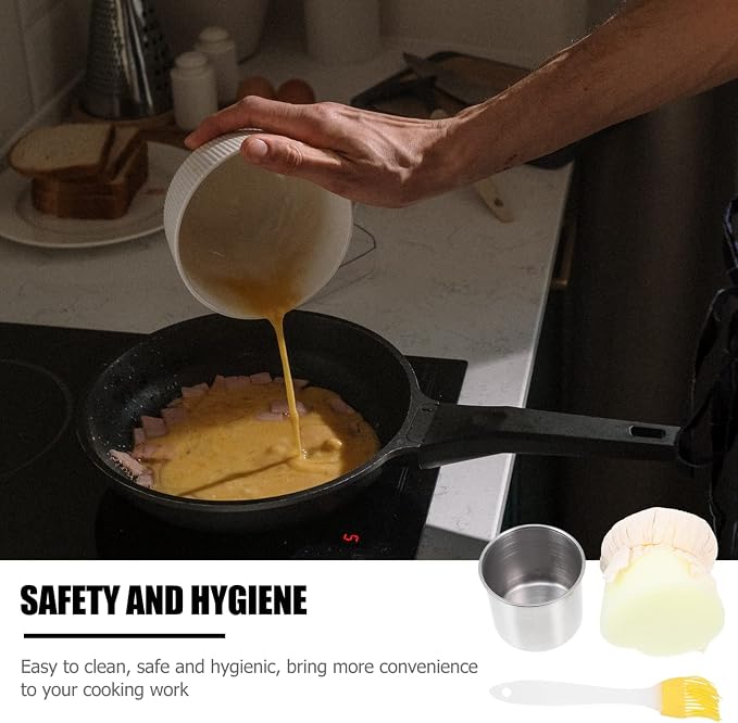 SHERCHPRY Silicone Basting Brush Pastry Baking Brush Spread Oil Sauce Butter Spreader Crepe Maker Batter Spreader for Cooking Bbq Turkey Baster Grilling Oil Brush