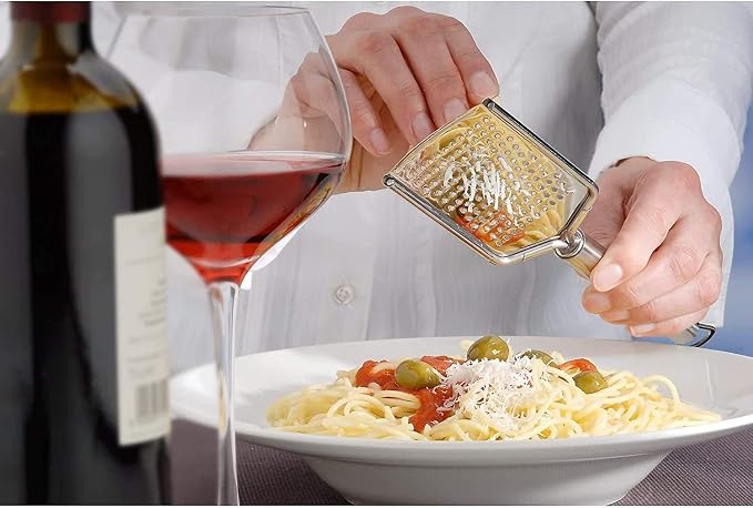 WMF Cheese Grater 9.8-Inch / 25 cm Profi Plus Cromargan Stainless Steel Partly Matt Dishwasher Safe