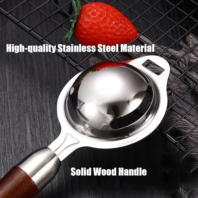 4PCS Quail Egg Scissors Egg Yolk Separator Set Stainless Steel Egg Cutter for Home Kitchen Utility Tools