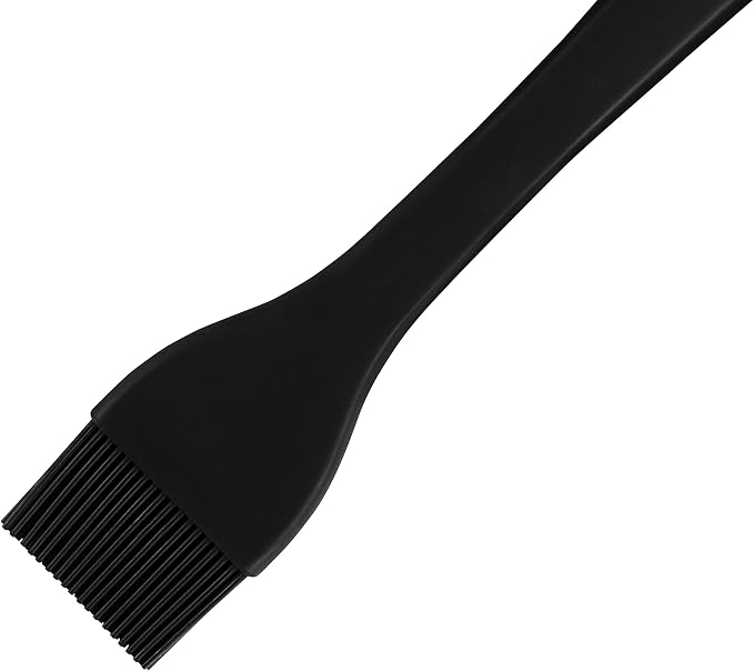 Lurch Germany Smart Tool Silicone Baking Brush Durable Practical Heat Resistant Kitchenware Kitchen Tool / 10 Inches / 25.5 cm - Black