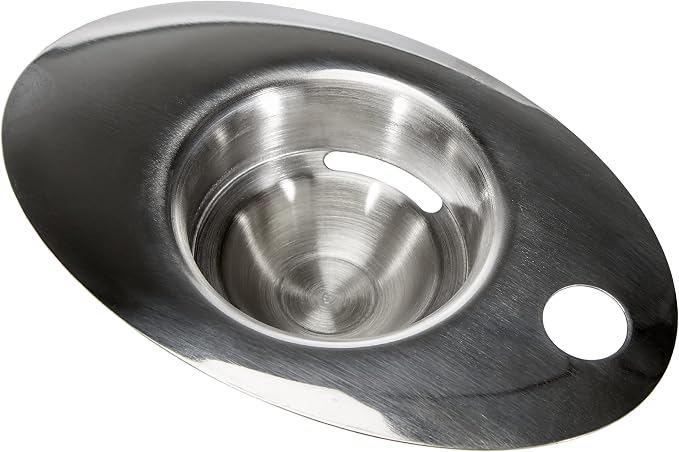 Kitchen Craft "Deluxe" Egg Separator, Stainless Steel, Silver, 9 x 12 x 16 cm