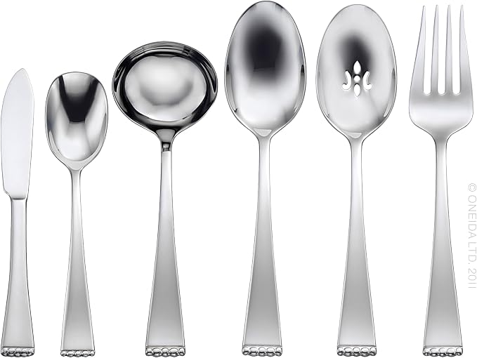 Oneida Classic Pearl 6-Piece Serving Set