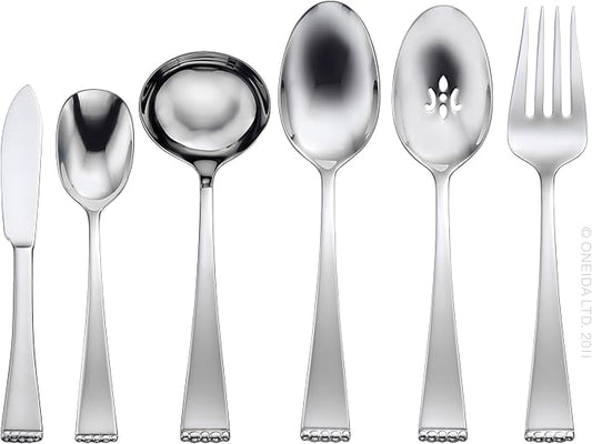 Oneida Classic Pearl 6-Piece Serving Set