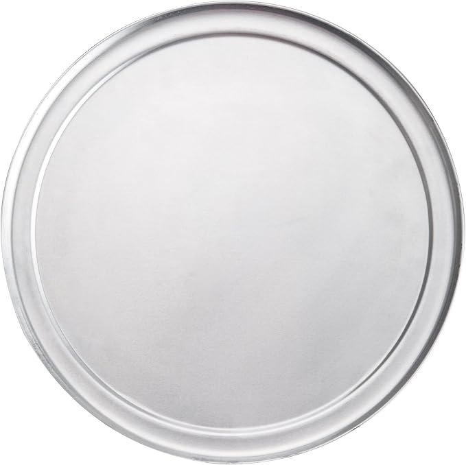 American METALCRAFT, Inc. TP14 Wide-Rim Pan & KitchenAid Classic Pizza Wheel, 9-Inch, Black
