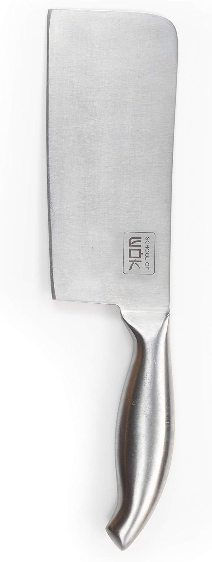 School of Wok - Slice & Dice Cleaver - 7"/18cm
